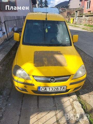 продавам опел комбо бензин метан