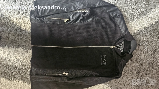 Armani суичър/яке, снимка 3 - Суичъри - 55069800