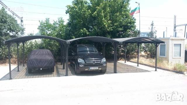 Летен заслон/навес за автомобил (5,8*3 м) , снимка 3 - Строителни материали - 46872631