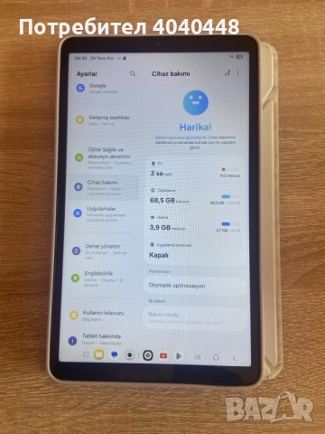 Samsung Galaxy Tap9 , снимка 3 - Таблети - 55345337