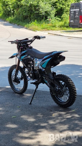 Кросов мотор 125cc ЧИСТО НОВ, снимка 5 - Мотоциклети и мототехника - 54931326