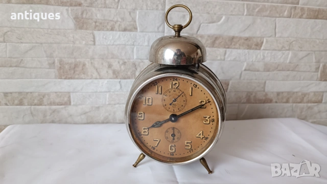 Стар немски часовник / будилник - Junghans- 1930 год.
