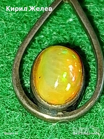 Ретро сребърна висулка нежно Арт бижу майсторска изработка 54182, снимка 2 - Колиета, медальони, синджири - 53984350