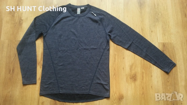 NORHEIM Thermo Underwear 70% Merino Wool размер L / XL термо блуза 70% Мерино вълна - 2677