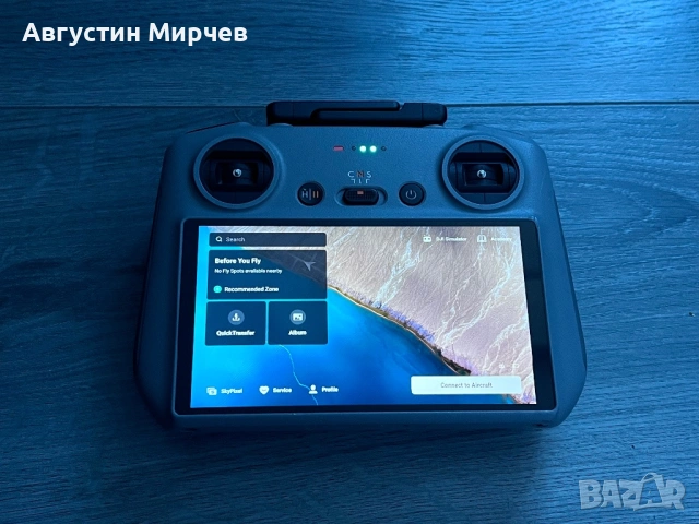 DJI RC2 RC331, снимка 2 - Дронове и аксесоари - 54436469