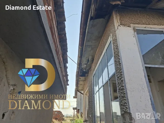 Едноетажна къща в село Градина, общ. Първомай, снимка 2 - Къщи - 55406369