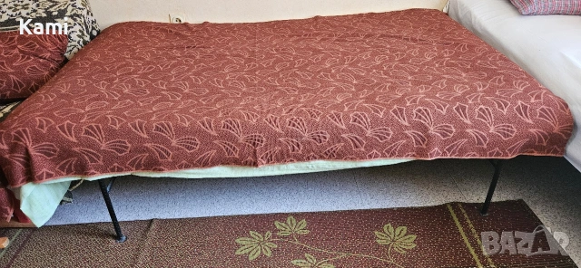 Пружина с метални крака +дюшек