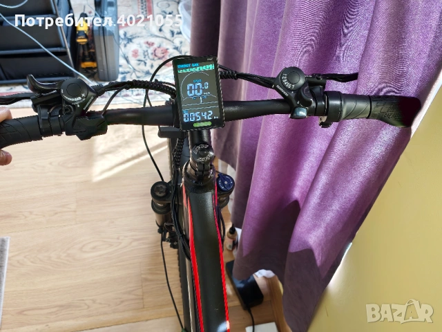 Продава се планински Ел велосипед , снимка 2 - Велосипеди - 54924210