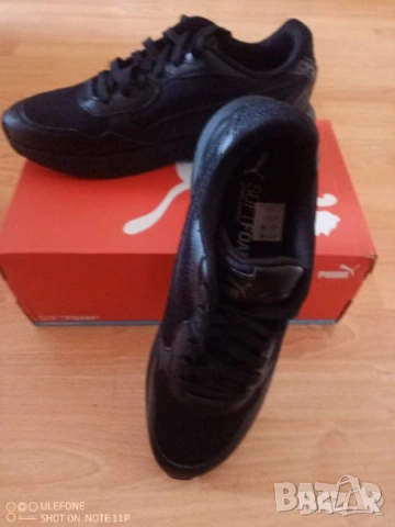 Оригинални маратонки Puma X-RAY Balck номер 44.5, снимка 2 - Маратонки - 54115057