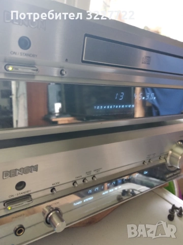 DENON DRA 201 SA ;DCD 201 SA. 2 по 50вата, снимка 3 - Аудиосистеми - 54657216