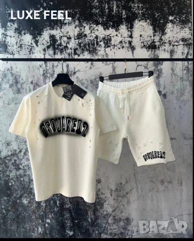 Dsquared2 🔹Мъжки Комплекти , снимка 2 - Спортни дрехи, екипи - 55146152
