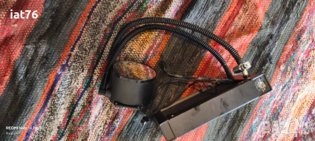 Водно охлаждане Cooler Master, един вентилатор, снимка 2 - Вентилатори - 54050296