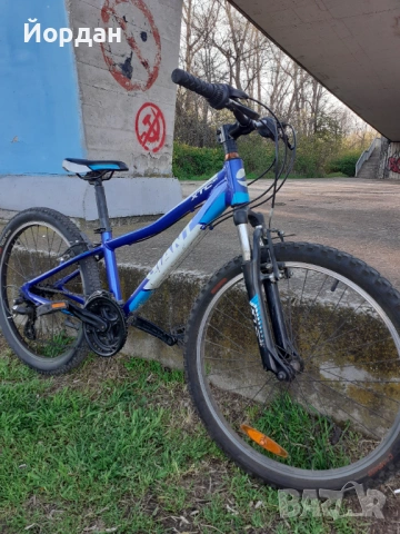 GIANT Алуминиев велосипед 24"