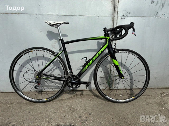 Шосеен велосипед Merida SRAM RED, снимка 2 - Велосипеди - 54282995