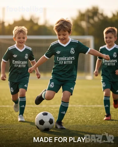 REAL MADRID 🖤⚽️ детско юношески футболни екипи НОВО сезон 2026-27 година , снимка 9 - Футбол - 40436485