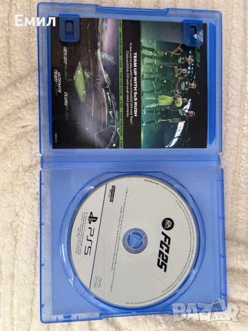 Fc 25 за playstation 5, снимка 3 - Игри за PlayStation - 54679562