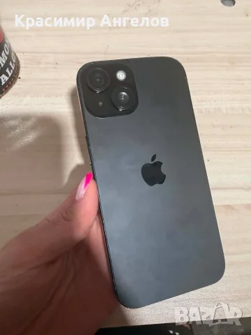 Iphone 15 256GB Със зарядно 300€ Коментар на цената в рамките на разумното, снимка 2 - Apple iPhone - 55466574
