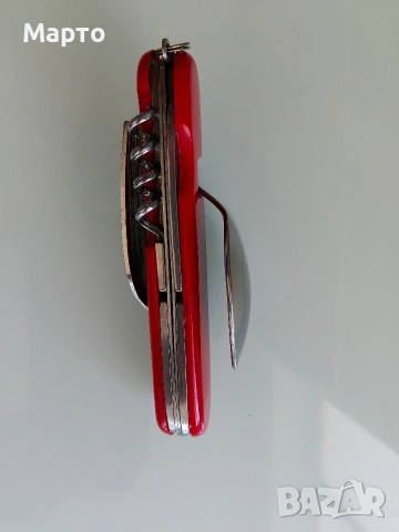 Швейцарско джобно ножче 6 функции, снимка 2 - Ножове - 54095975