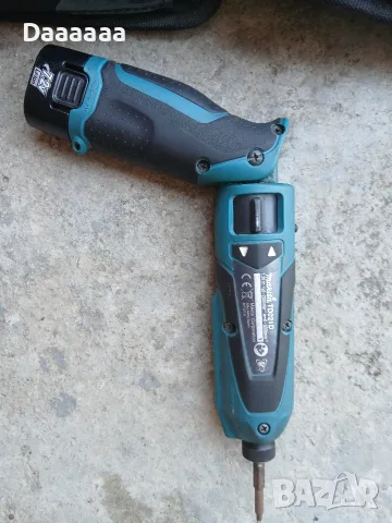 Винтовер Makita акумулаторен, снимка 4 - Винтоверти - 55431046