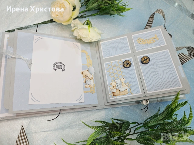 Албум за бебе, снимка 7 - Други - 54877796