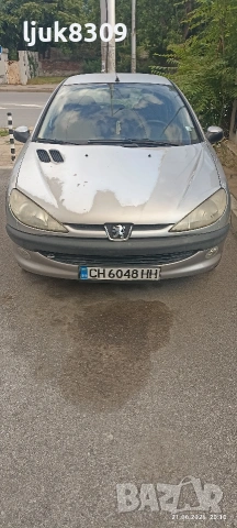 Лек автомобил Пежо 206
