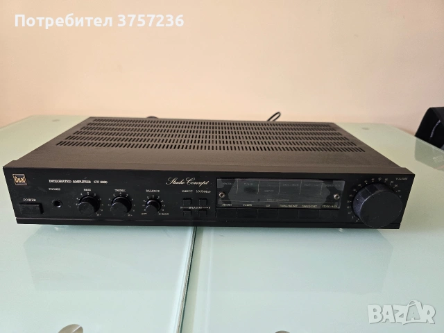 Усилвател Dual INTEGRATED AMPLIFIER CV 6020
