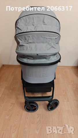 Бебешка / детска количка Carello Alfa 2 в 1, снимка 15 - Детски колички - 54399810