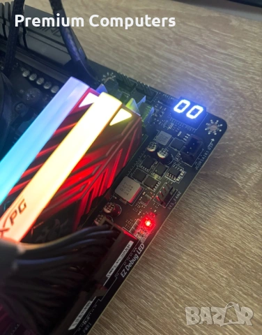 Дънна платка MSI MPG x570s Carbon WIFI DDR4 / AM4 - С ПРОБЛЕМ!, снимка 5 - Дънни платки - 54934681