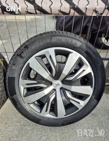 Джанти Peugeot 16 цола 4х108 , 6.5j ,et38 195/55/16 Citroen  Opel
, снимка 4 - Гуми и джанти - 55478604