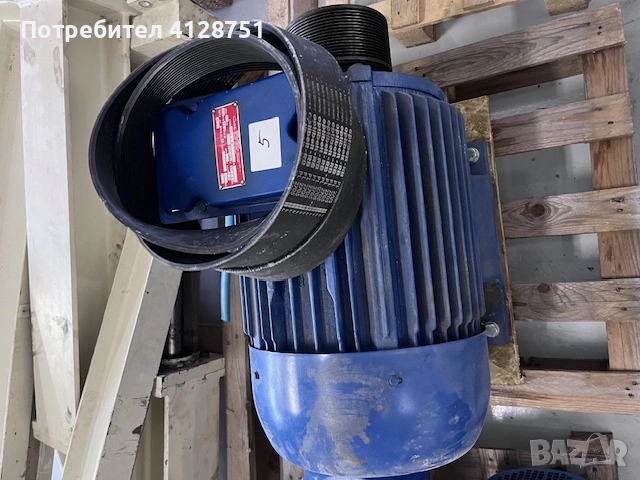 Електродвигател/електромотор, снимка 10 - Електродвигатели - 54200629