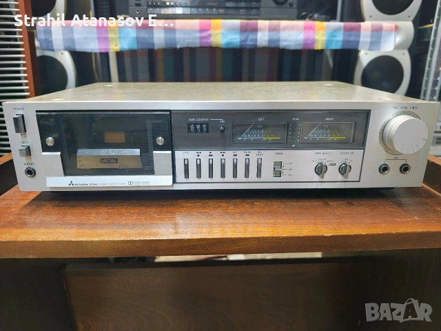 Mitsubishi DT-640 Стерео Дек, снимка 4 - Декове - 55238945