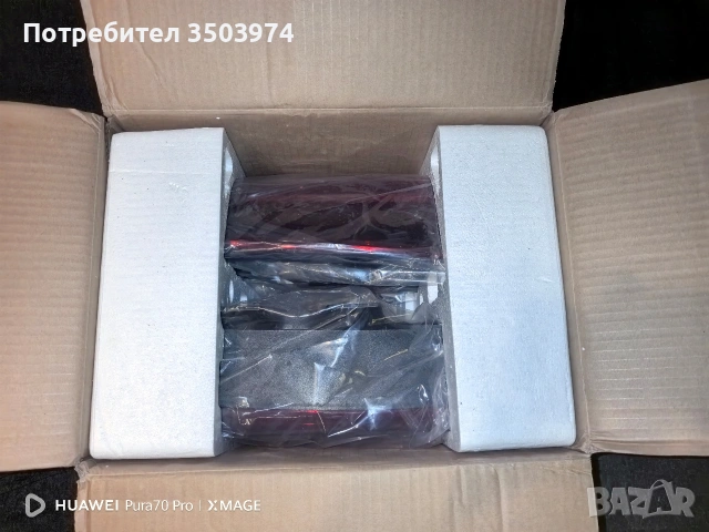 Led стопове за Mercedes V класа w447 2014-2020, снимка 6 - Части - 54271481