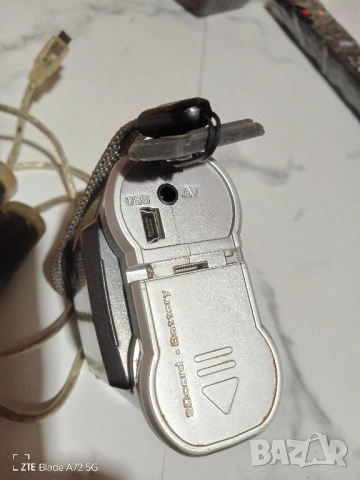  Видео  камера (дигитална), снимка 7 - Камери - 37865550