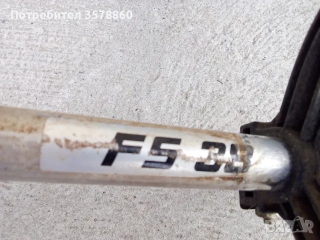 Тример STIHL FS 38, снимка 4 - Градинска техника - 55352599