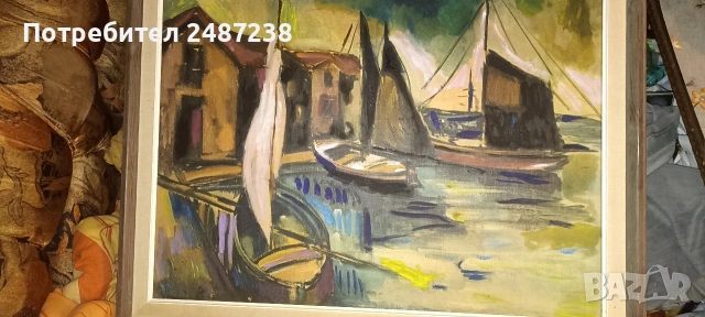 морски пейзаж, снимка 2 - Декорация за дома - 54357444