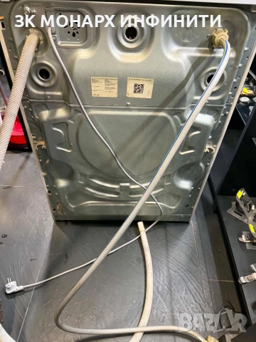 Пералня BEKO WUE6511BS, снимка 5 - Перални - 54991856