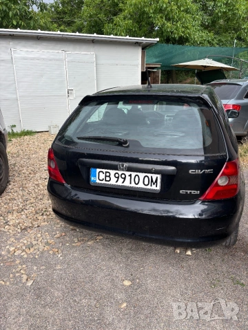 Honda civic 1.7 , снимка 17 - Автомобили и джипове - 55117949