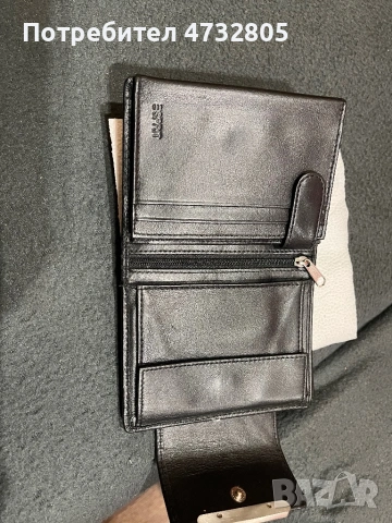 Мъжки портфейл Esprit , снимка 2 - Портфейли, портмонета - 54295825