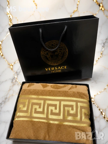    ✨ Луксозни плажни хавлии – Victoria’s Secret • Versace • Hermès • Louis Vuitton ✨, снимка 3 - Други - 55260067