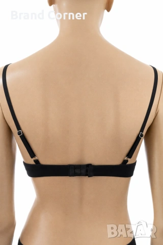 Hunkemöller черен дантелен сутиен - размер 80A, снимка 4 - Бельо - 54550767