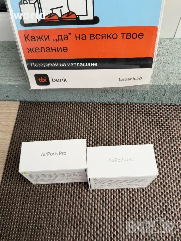 НОВИ⚠️ ГАРАНЦИЯ❗️AIRPODS PRO (3ND GEN USB-C) MagSafe charging, снимка 4 - Bluetooth слушалки - 55299021