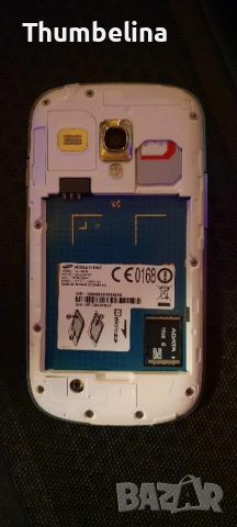 Samsung S3 Mini - топ състояние, снимка 8 - Samsung - 54407350