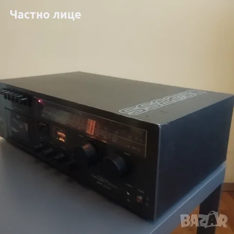 SILVER ресийвър с касетка, снимка 3 - Ресийвъри, усилватели, смесителни пултове - 55592473