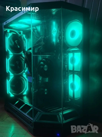 Геймърски компютър Ryzen 5 9600x,AMD Radeon RX 9060 XT 16gb, 32gb ddr5,1tb nvme, снимка 4 - Геймърски - 55269144