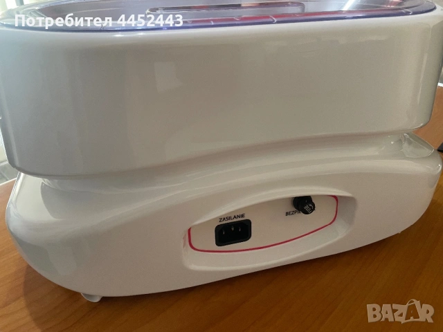 Уред за парафинова терапия 220 w, снимка 2 - Козметични уреди - 54512315
