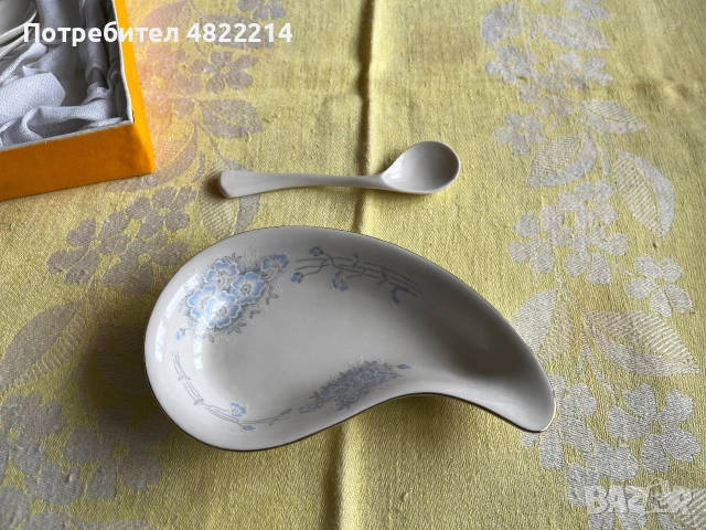 Нов порцеланов комплект за ордьоври, снимка 5 - Сервизи - 55127555