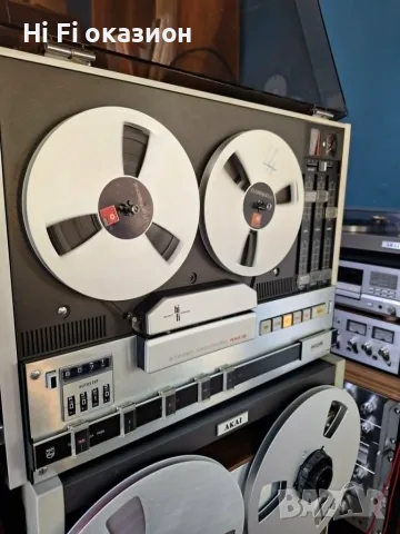 Магнетофон Philips N4418  Три глави * Тро мотора