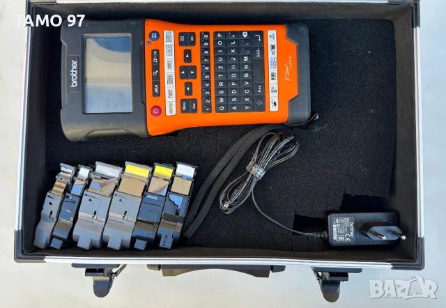 Brother PT-E550WVP -  Принтер за етикети като нов!