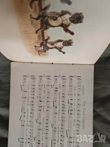 Продавам  книжка " Концертът на котките“ (The Cat's Concer) A.M. Lockyer and F.E. Weatherly , снимка 6 - Художествена литература - 55307007