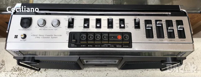 Радиокасетофон Panasonic RS-4350LJ, снимка 7 - Радиокасетофони, транзистори - 55448562